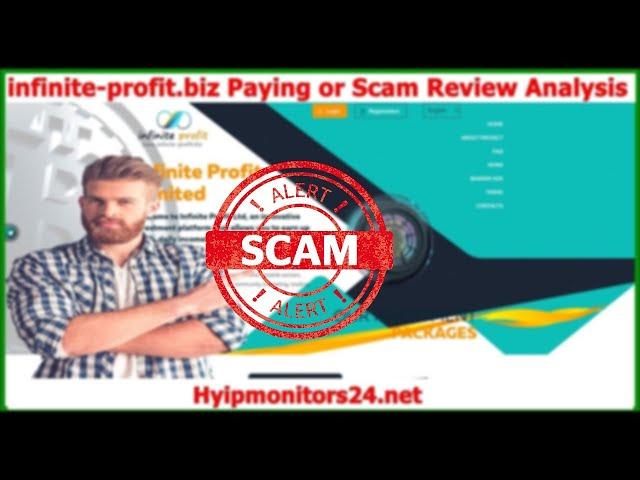 infinite-profit.biz Paying or Scam Review Analysis