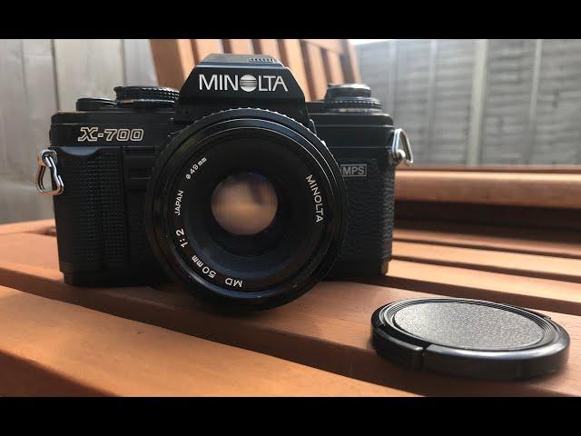 How to use the Minolta X700 in 3 minutes