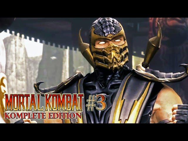 Mortal Kombat 9 Story Mode #3: Scorpion ist der geilste - MKKE PC Playthrough Deutsch