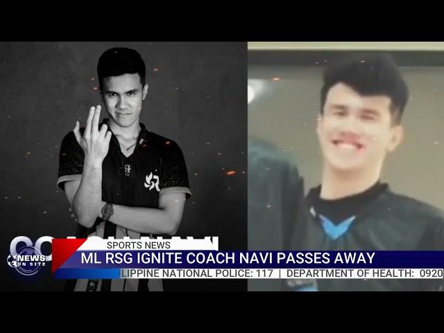 24-year-old Mobile Legends player-turned-coach Navi passes away