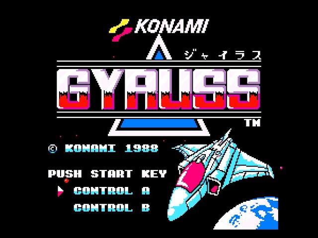 Gyruss Nes Gameplay (The 112 Stars)