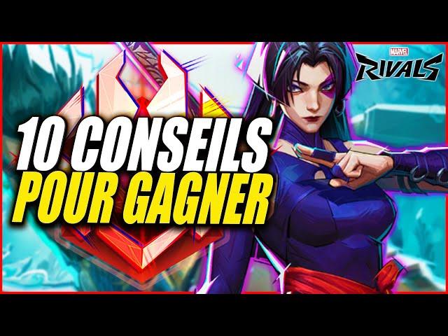 10 ASTUCES POUR GAGNER VOS RANKED EN SAISON 1 ► MARVEL RIVALS