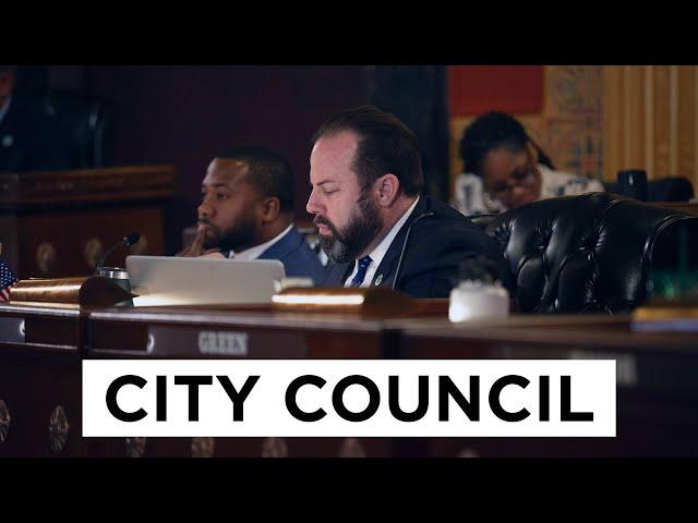 Columbus City Council Meeting