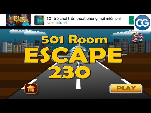 [Walkthrough] Classic Door Escape level 230 - 501 Room escape 230 - Complete Game