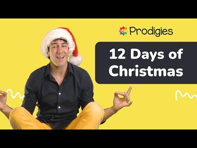 12 Days Of Christmas | Kids Songs | Mr. Rob & Prodigies Music Lessons