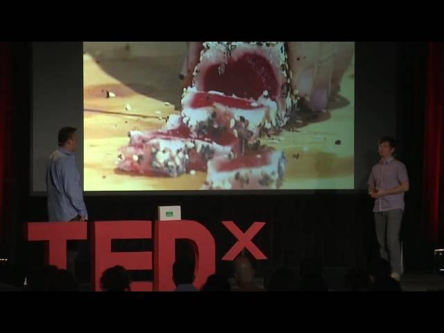 TEDxWindyCity -- Homaro Cantu & Ben Roche -- The Future of Food