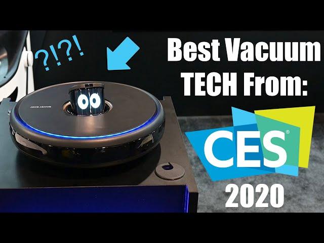 Best Vacuum Cleaner / Robot Vacuum Tech from CES 2020!!