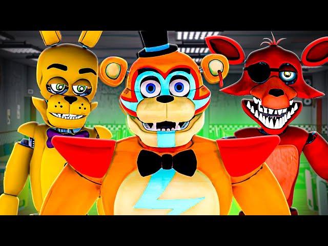 I Played The HUGE NEW Roblox Fredbear's Mega Roleplay UPDATE!