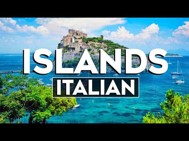 Top 10 Most Beautiful Italian Islands - Travel Video 2024