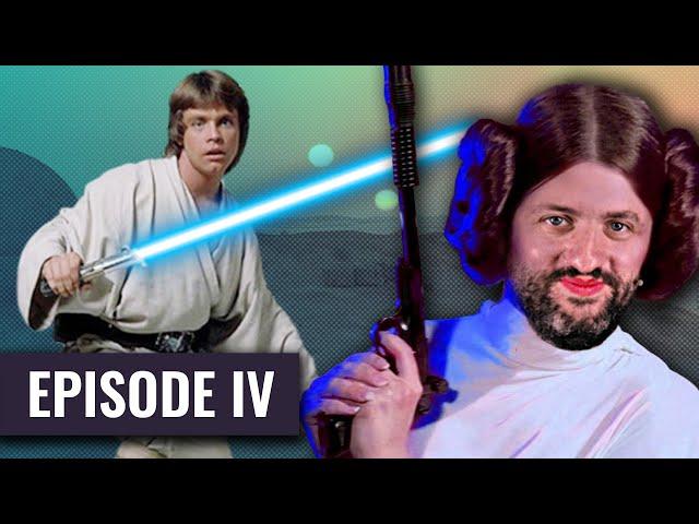 Das erste mal auf MOVIEPILOT - STAR WARS: EINE NEUE HOFFNUNG | Rewatch