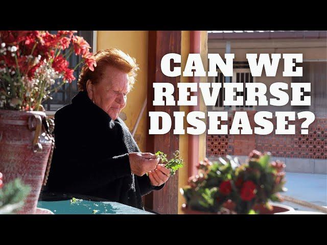 Can We Reverse Disease? | The Mediterranean Lifestyle’s Affect on Healthspan