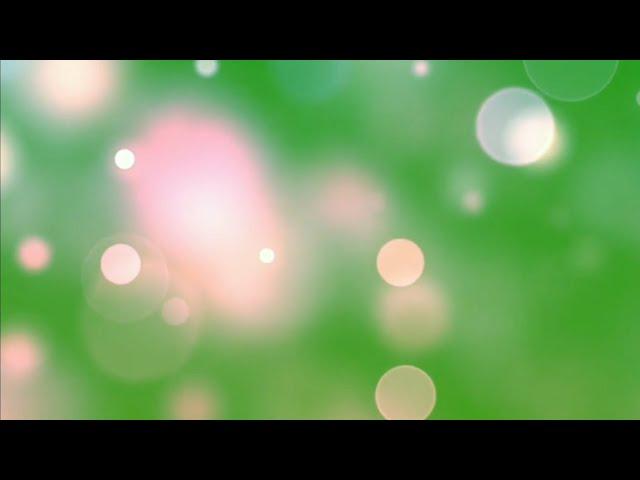 Bokeh green screen background animation effect video HD | chroma key effect