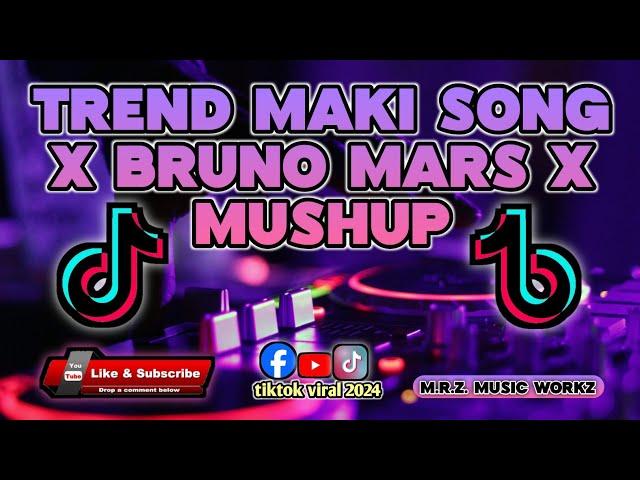 TRENDING MAKI SONGS MIXTAPE TIKTOK SOUND X CHILL MIX - (ANALOG CUTE) - M.R.Z. MUSIC WORKZ