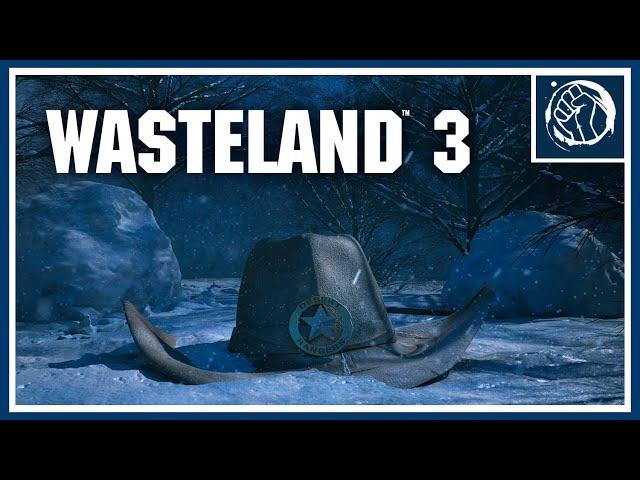 Wasteland 3 | Первое прохождение | Максимальная сложность | Создание персонажей