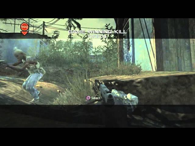 Aw3some_1one - MW3 Game Clip