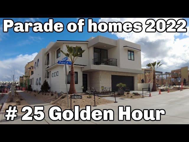 Parade of homes 2022 #25 Golden Hour Full house tour ST George UT