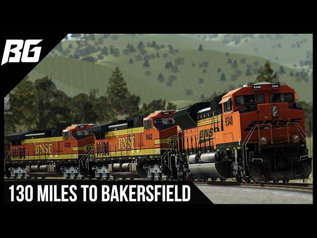 130 Mile High Priority Freight Run | Run 8 Train Simulator