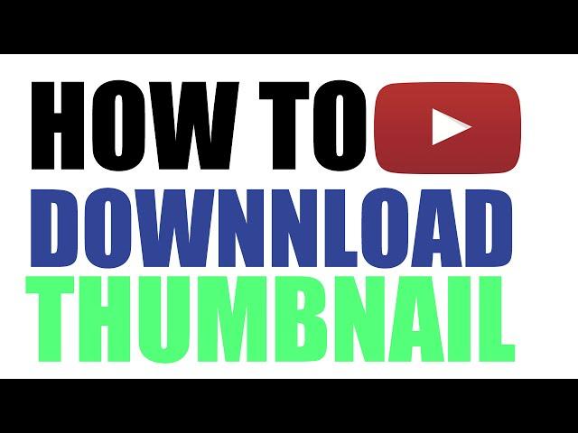 How to get the thumbnail of a YouTube video full size & quality [Google Chrome Tutorial]