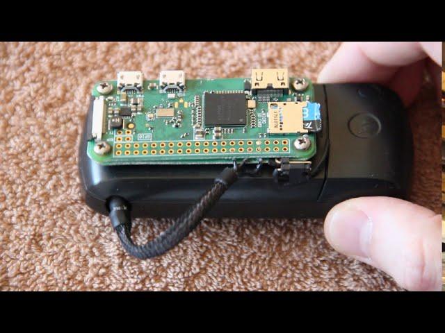 Raspberry PI Osmocom BB GSM базовая станция