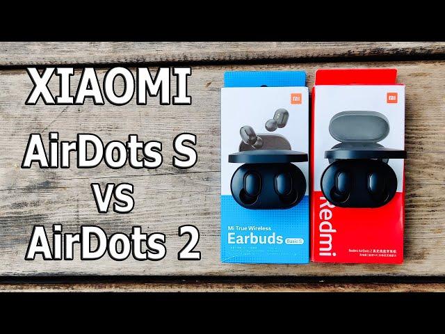 BATTLE OF THE TITANES  BEST WIRELESS HEADPHONES XIAOMI Redmi Airdots S VS Redmi Airdots 2