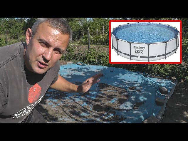 How to Store a FHow to Store a Frame Pool in Winterrame Pool in Winter