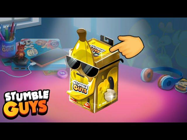 FREE BANANA BOX (Banana Bonanza Event) Stumble Guys UPDATE 0.80.5