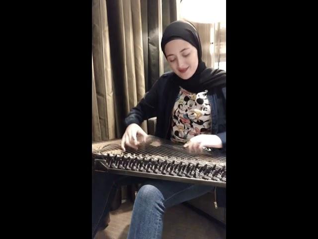 Bella ciao - Cover Kanun - Farah Fersi - عزف قانون - فرح الفارسي