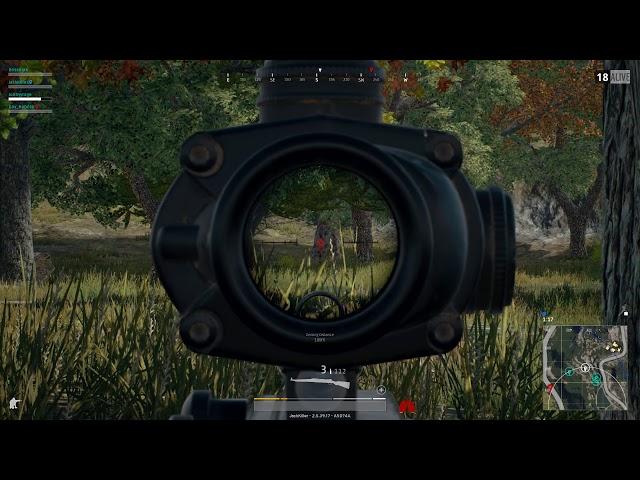 PLAYERUNKNOWN'S BATTLEGROUNDS: Single kill | Shot with GeForce GTX