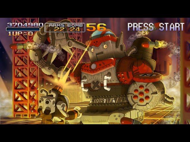 The Hardest Bosses Fight in Metal Slug History