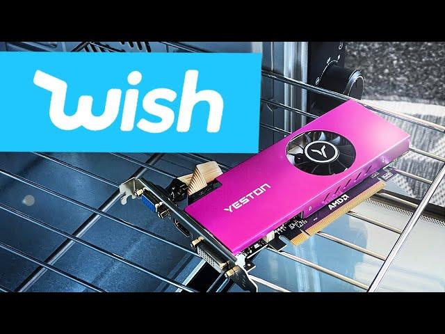 WISH.com Gaming PC - Es wird WILD!! #GamingSchrott