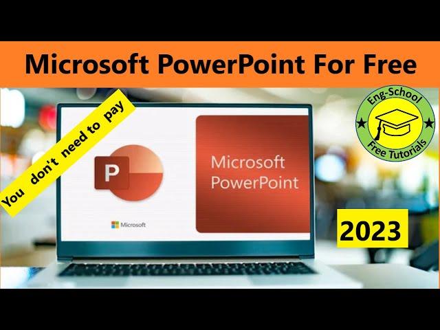 How To Download And Install Microsoft PowerPoint For Free 2023