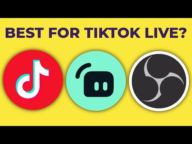 TikTok LIVE Studio vs OBS vs Streamlabs - Which Is Best?