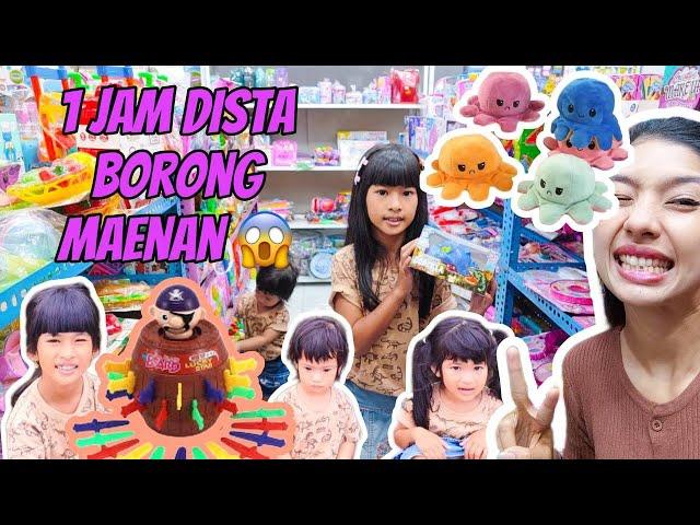 DISTA BORONG MAENAN!! ADEKNYA JUGA NGIKUT  #viralvideos