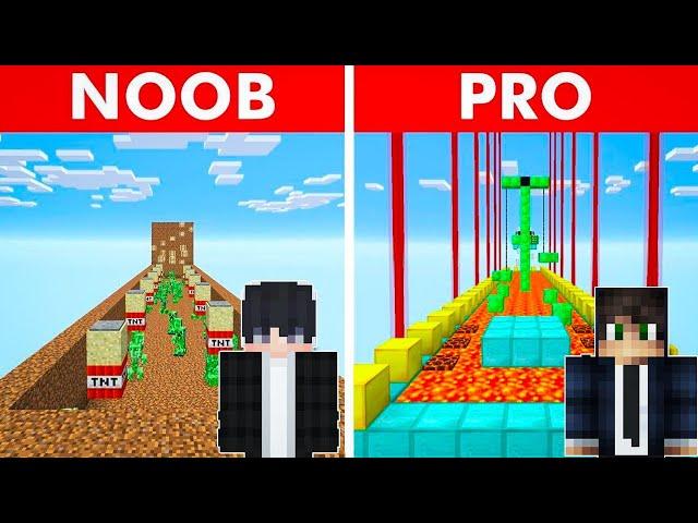  MINECRAFT LEKIN | SAIL MANGA QIZIQARLI PARKOUR QURDI