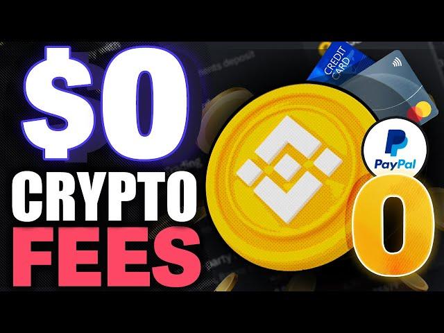 $0 Crypto Fees For Binance Deposits - AVOID CARD FEES!