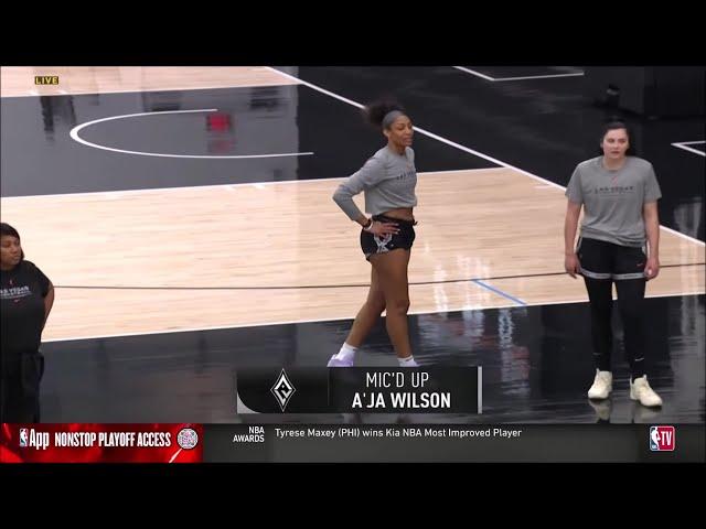 Inside Las Vegas Aces WNBA Training Camp With Drills, Interviews, etc | A'ja Wilson, Kelsey Plum