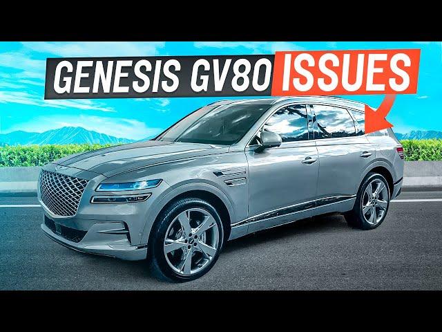 Genesis GV80 Reliability - An Owner's Perspective