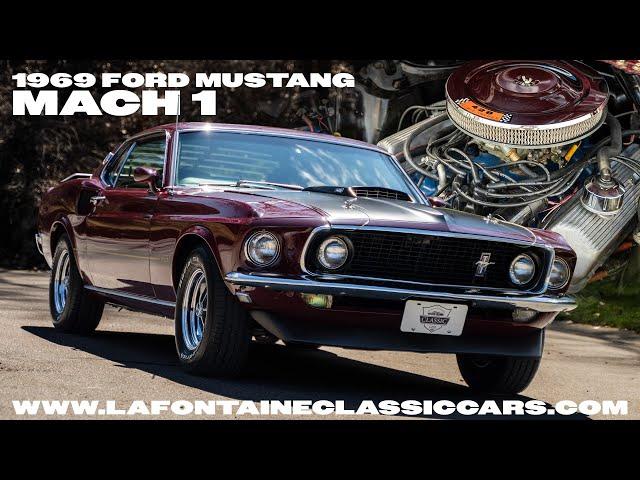 1969 Ford Mustang Mach 1 (428c.i. | 4-Speed)