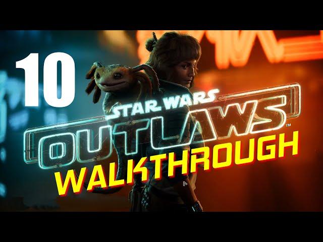 Star Wars Outlaws Walkthrough #10: Pyke Poaching Station - UNLOCK ALL 3 TREASURES + Gorak's Keycard