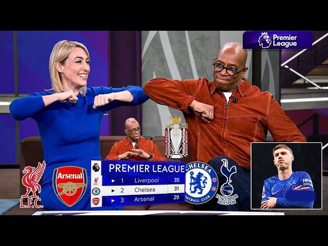 Ian Wright review Title Race  Maresca Lead Chelsea to Chase Liverpool to win Premier League Trophy