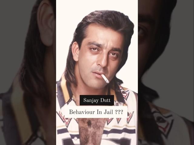 Sanjay Dutt Behaviour In Jail#sanjaydutt #podcast #shorts #youtubeshorts #theclipfactory