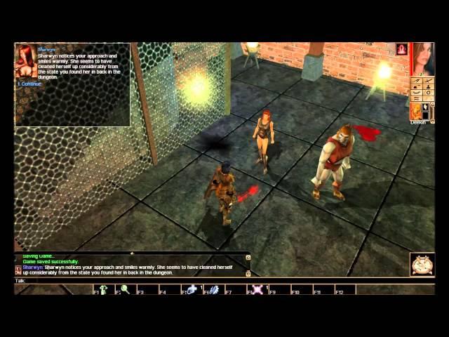 NWN:HotU - Sharwyn