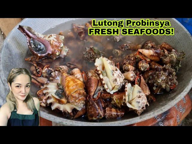 Lutong Probinsya Fresh Seafoods | Red Mouth Stromb Shell/ Liswit or Liswi