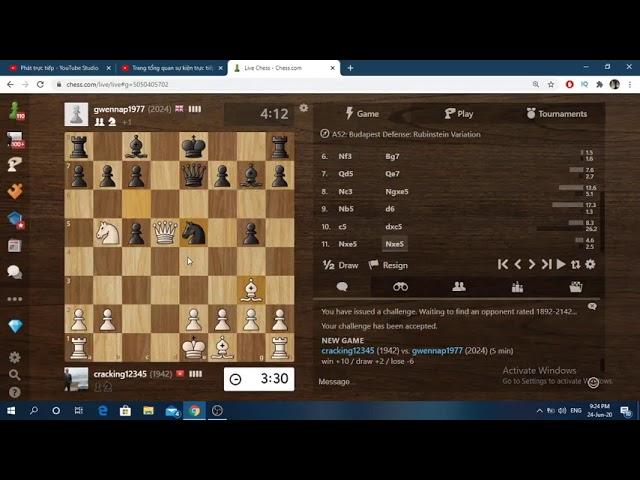 Chess online with CHESS - ThanhCong Online