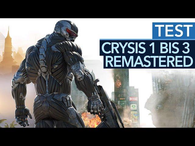 Ein Knaller, ein Streitfall & eine große Enttäuschung - Crysis Remastered Trilogy im Test