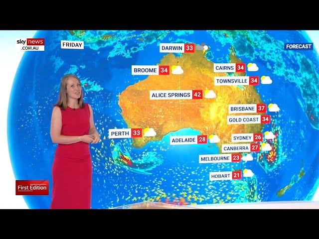 Analysis: Australia’s upcoming weather forecast