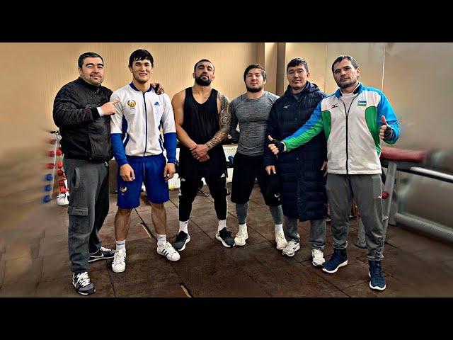 UZBEK TEAM TRAINING | O'ZBEK JUDO JAMOASI O'QITISH | ТРЕНИРОВКА КОМАНДЫ УЗБЕКСКОГО ДЗЮДО