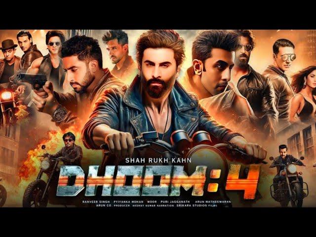 Dhoom 4 Full Movie | Ranbir Kapoor | Amir Khan | Hrithik R | Suriya | Abhishek B | Facts and Details