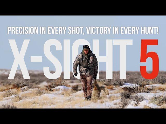 Epic Coyote Hunt with the X-Sight 5 LRF | Josh Shepherd in Action!