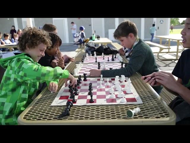 Train Children Chess Academy Promo